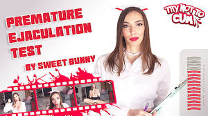 TRY NOT TO CUM - Premature Ejaculation Test - By Sweet Bunny