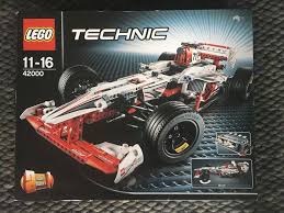 Les bouteilles de champagne sur le podium, c'est terminé. Lego Technik Formel 1 Auto Formule 1 Auto Nr 42000 Catawiki