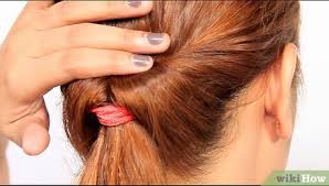 Gave my horse a flick with the reins. 4 Ways To Flip Your Hair Wikihow