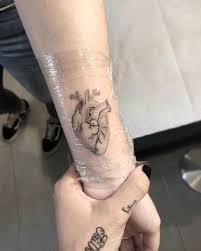 Because wrists are considered the coolest part of the body as. Heart Tattoo On Wrist Best Tattoo Ideas Gallery