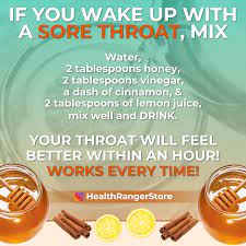 Sore Throat Remedy Video Sore Throat Remedies Throat Remedies Sick Remedies