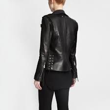 1 The Yoko By The Namesake Yoko Fashion Black Leather