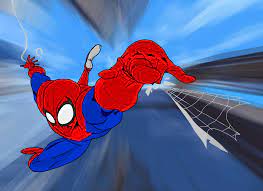Spiderman Zoom Through Webbing Spiderman Superhero Fictional Characters