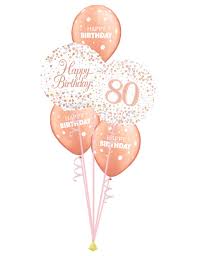 Surprise someone with this stunning birthday balloon decor. Rose Gold Holographic Classic Aged Balloon Bouquet With Rose Gold Latex Its My Party