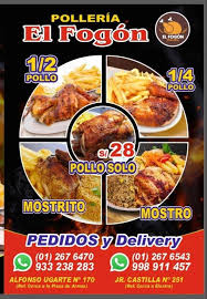 POLLERIA el FOGON