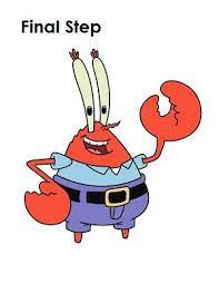 Draw Mr Krabs Spongebob Drawings Spongebob Painting Spongebob Cartoon