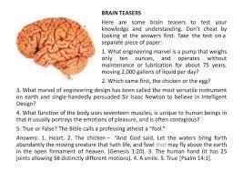 20 Brain Teaser Arbeitsblatter Pdf Brain Teasers Worksheets Brain