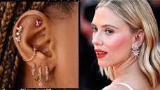 Ear piercings - 14 piercing types and how painful they each are