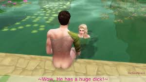 Rough Island sex with strange man, my real moaning, Sims 4 - XNXX.COM