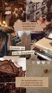 Brown Aesthetic Collage Wallpaper Brown Aesthetic Aesthetic Pastel Wallpaper Aesthetic Iphone Wallpaper
