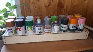 20 can spray paint or lube can wall mount storage holder rack organizer made and ships from usa surf to summit wall can organization garage surftosummit 4.5 out of 5 stars (2,565) Laser Cut Storage Rack For Spray Cans Free Vector Cdr Download 3axis Co