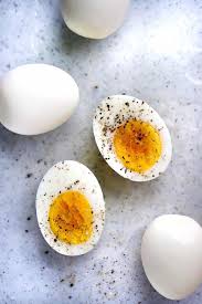 easy to peel boiled eggs every