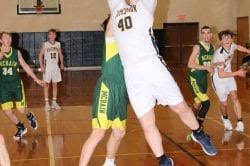 Bucks bag Tigers 60-52, Ewald posts career performance