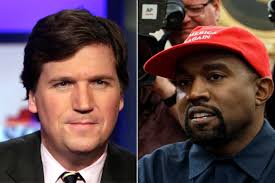 Marksman / mega construction crews and tractors are seen on kanye west's. Tucker Carlson Told Associates He Voted For Kanye Not Trump Politico
