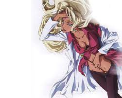 Download Rakshata Chawla - The Genius Scientist from Code Geass Wallpaper |  Wallpapers.com
