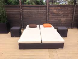 | double the fun with our double outdoor chaise lounge plans! Mandarin Double Chaise Lounge Commercial Outdoor Chaise Lounge Babmar Com