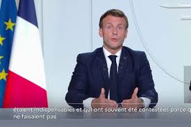 Emmanuel macron a pris sa décision: Covid 19 Emmanuel Macron Annonce Un Reconfinement Dans Toute La France A