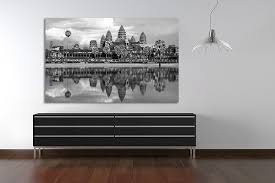 Exclusivité du poster d'un seul tenant. Tableau Noir Et Blanc Ankor