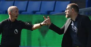 Slaven bilic, was left frustrated after west. Bilic Baffled By His Own Red Card In West Brom Defeat To Everton