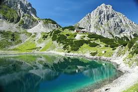 Austrian Alpine Lake By David Broome Alpine Lake Beautiful Places Places To See