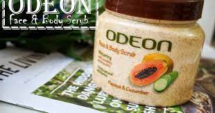 Review Odeon Face And Body Scrub Fretty Anggeni