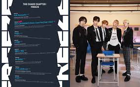 Features 10 psd files with 3d styles in smart objects that works great in 300 dpi. Txt Drops The Tracklist And Album Cover For Their Upcoming Second Full Length Album The Chaos Chapter Freeze Allkpop