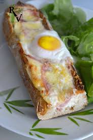 Baguette Croque Madame Vegetarien Recettes Vegetariennes Croque Madame Recettes De Cuisine Recette