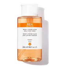 Тоник для сияния кожи с aha. Ren Clean Skincare Ready Steady Glow Daily Aha Tonic Camera Ready Cosmetics