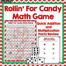 Math Facts Game Addition Multiplication 100s Chart