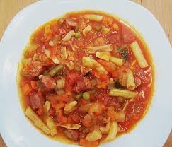 Ungarischer Paprika Bohnen Eintopf Von Schwalbe Chefkoch Rezept Eintopf Essen Einfache Gerichte