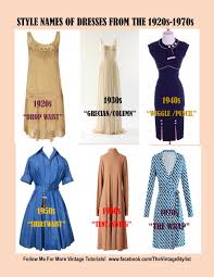 Vintage Dress Style Names Follow Me For More At Www Facebook Com Thevintagestylist Cutsofdresses Dressstyles Vintagedresses Dressnames