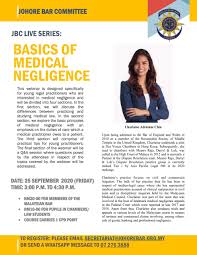We did not find results for: Circular No 49 20 Basics Of Medical Negligence 25 Sept 2020 Johore Bar Committee