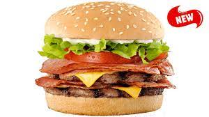 Hungry Jack S Burger King Australia Introduces New Baconator Burger Yes You Read That Right A Baconator Chew Boom