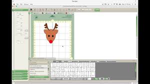 The cricut craft room design software is developing at a frantic pace. No Cartridge Cricut Tutorial Reindeer Quick And Easy Youtube
