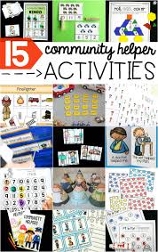 Click here for a huge selection of free homeschool printables! I Spy Community Helpers Printable
