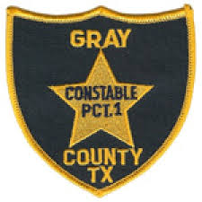 Constable William W. Cumberledge, Gray County Constable's Office