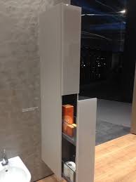 Geberit Keramag Acanto Hochschrank Mit Apotheker Auszug B 22 X H 173 X T 47 6 Cm Korpus Lava Matt Front Glas Lava 500638jk2 Badezimmer Badezimmerideen Hochschrank