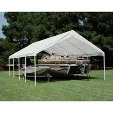 King Canopy Hercules 18 X 27 Ft Canopy By King Canopy 523 99 Assembled Dimensions 27l X 17 75w X 11 5 Feet Durabl Outdoor Canopy Outdoor Outdoor Shelters