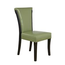 Caliste Green Eco Leather 20 Inch Parsons Chair Monte Bello Apartments Pinterest Parsons Chairs Office Star And Dining Furniture