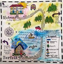Check spelling or type a new query. Personal Mapping Drawing For Kids Maps For Kids Art Lessons