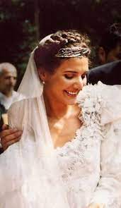 Wedding Hair Ideas Inspiration From Celebrity Bridal Hairstyles Famous Wedding Dresses Bridal Hair Vintage Wedding Hair