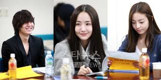 Park min young international fan. K Drama Addiction Lee Min Ho Park Min Young Go Hara Kara In The Upcoming Drama City Hunter