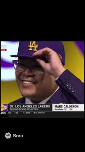 Mark Calderon Lakers