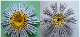 Персонаж аниме, манги и ранобэ. Cara Membuat Origami Daisy