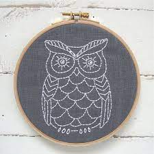 Explore a wide range of the best embroidery owl on aliexpress to find one that suits you! Easy Hand Embroidery Kit Beginner Embroidery Kit Easy Hand Owl Embroidery Hand Embroidery Kit Embroidery Patterns