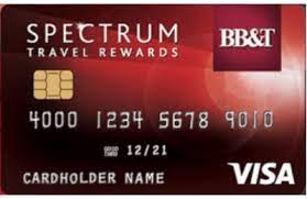 Check spelling or type a new query. Bb T Spectrum Travel Rewards Credit Card Reviews August 2021 Supermoney