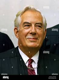 Warren E. Burger, Chief Justice of the Supreme Court, in Washington