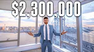 Listing by nest seekers international (505 park avenue, new york, ny 10022). Nyc Apartment Tour 2 3 Million Luxury Apartment Youtube