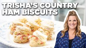 They taste just like cookie dough but without the raw egg. Trisha Yearwood S Country Ham Biscuits Trisha S Southern Kitchen Food Network Foodie Badge