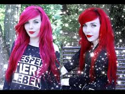 From playful pink tints to chic rose tones with a metallic finish, everyone is obsessed with pink hair. Rote Haare Ohne Pinkstich Mit Directions Pinkstich Entfernen Youtube